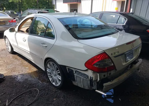 2007 Mercedes-Benz E 350 from USA, damaged, VIN WDBUF56X07B046782